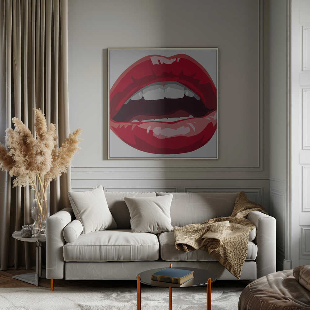 Big Mouth Poster