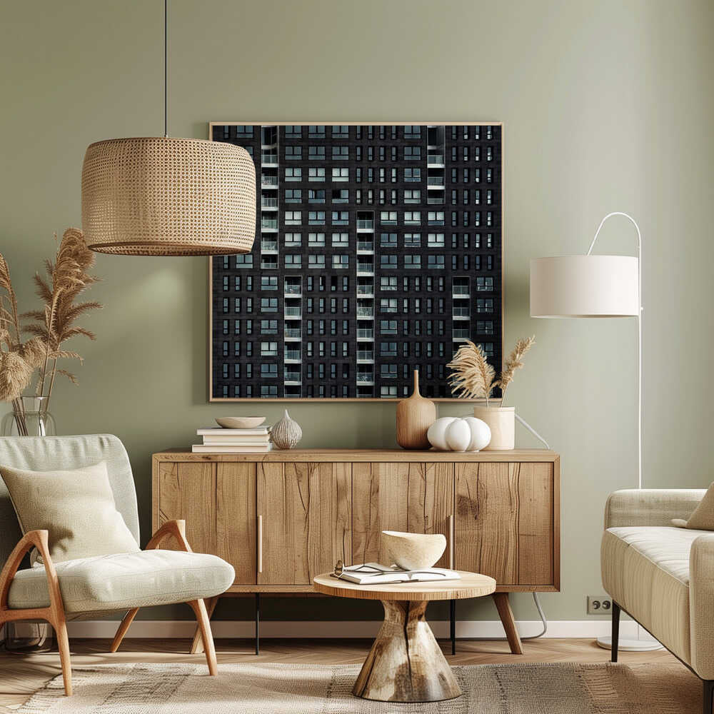 living in the city Poster