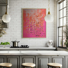 Vibrant Waves Poster
