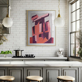 Geometric Symphony Poster