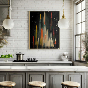 Rocket Symphony Poster