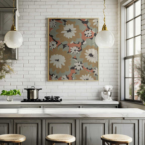 Floral Harmony Poster