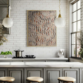 Rippled Tapestry Poster