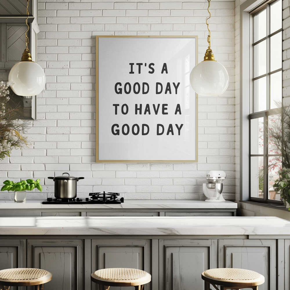 Good Day Poster