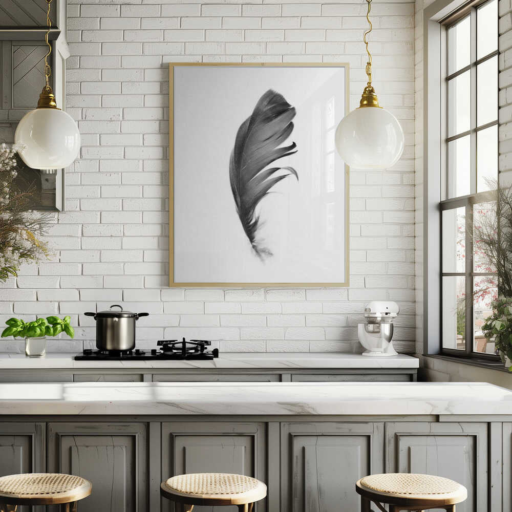 Feather Poster