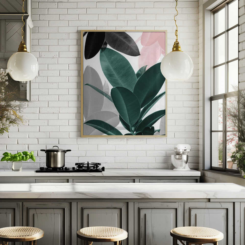 Leaf Play Poster