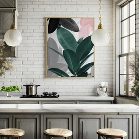 Leaf Play Poster