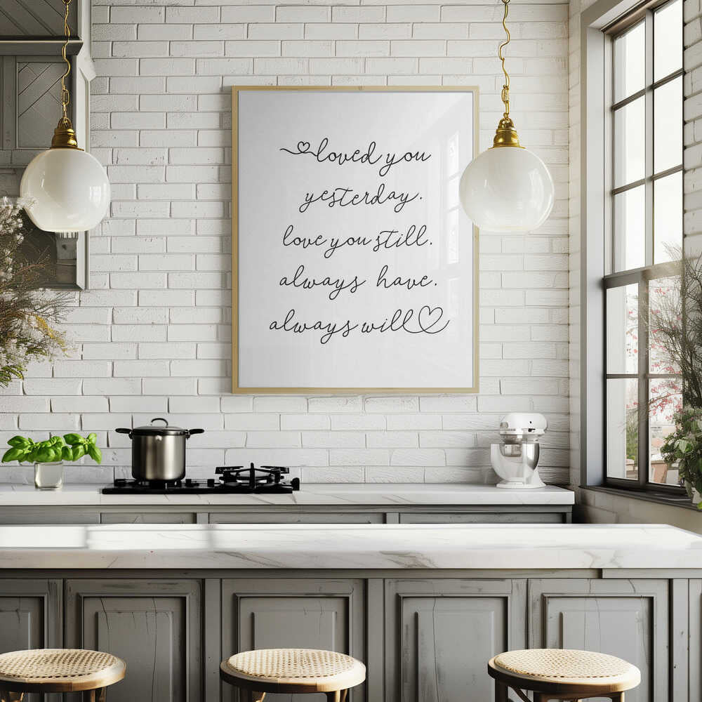 Love Note Poster