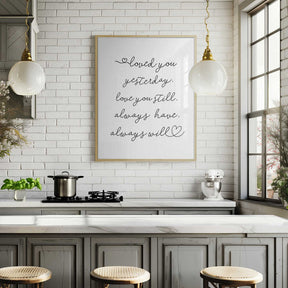 Love Note Poster