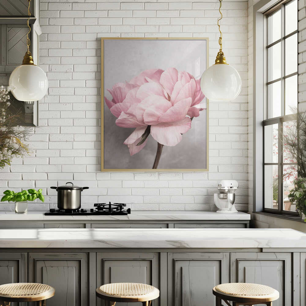 Peony Poster