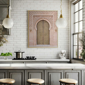 Boho Door Poster