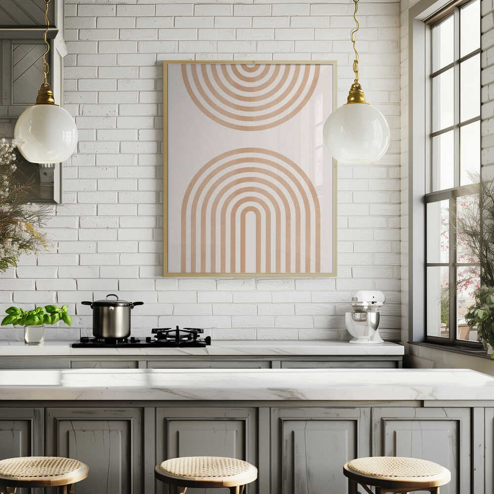 Rainbow Lines 2 Poster