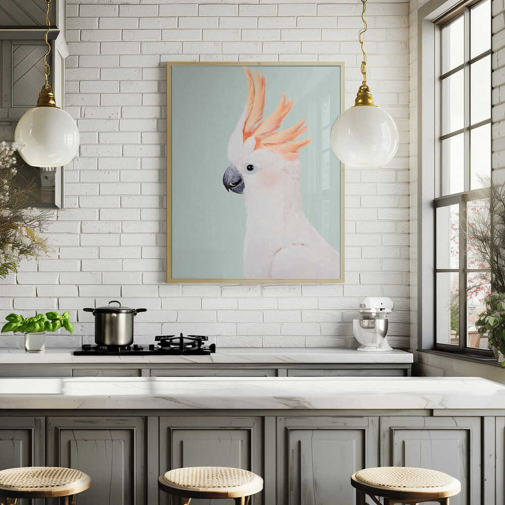 Cockatoo Poster