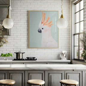Cockatoo Poster