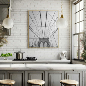 Brooklyn Bridge Poster