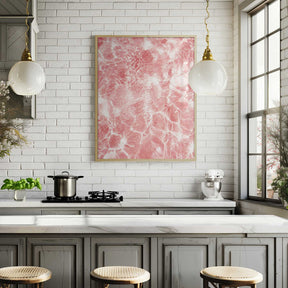 Pink Water Poster