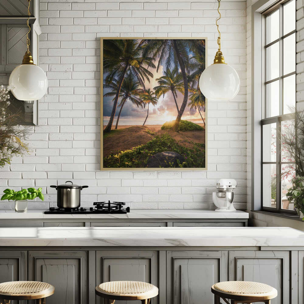 Vertical Paradise Poster