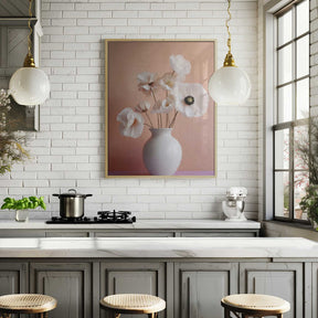 Dreamy Blossoms Poster