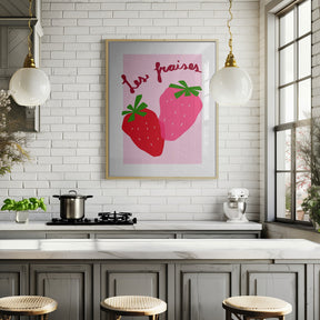 Les Fraises Poster