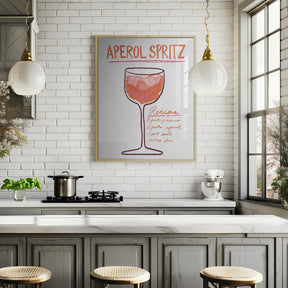 Aperol Spritz Poster