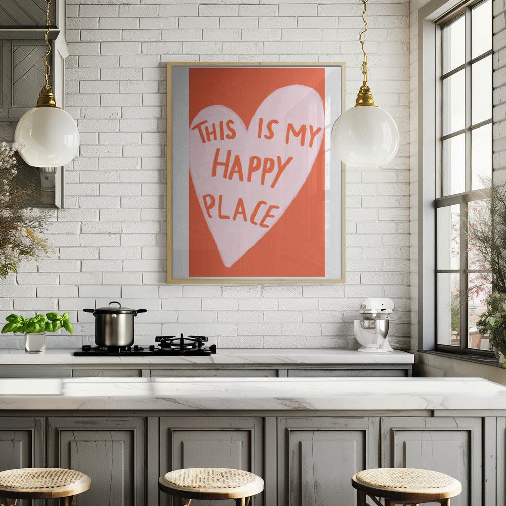 Happy Place Poster