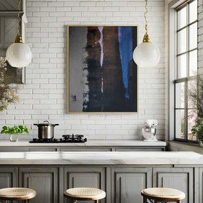 Fragmented Hues Poster