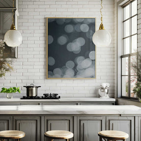 Dreamy Circles Poster