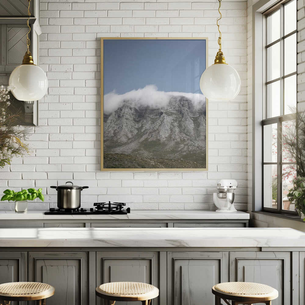 Veil of Clouds Poster