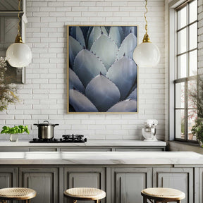 Agave Geometry Poster