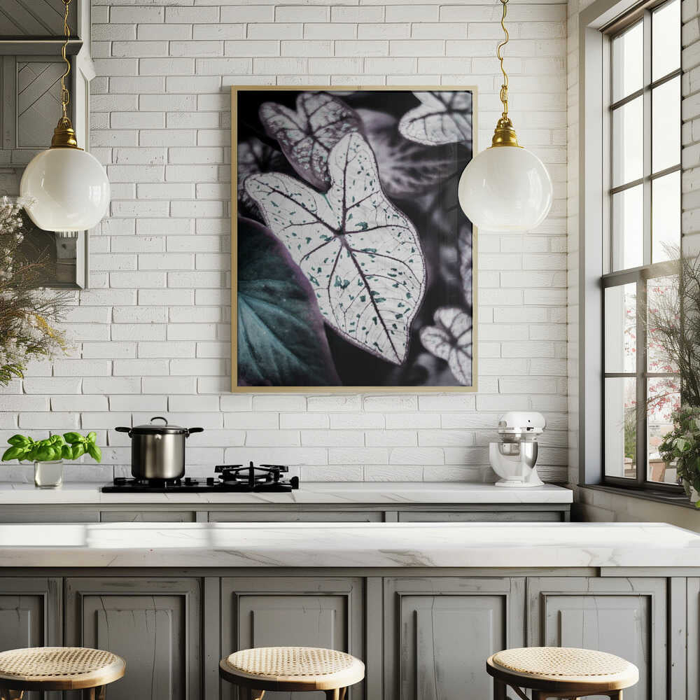 Whispers of Leaves Poster