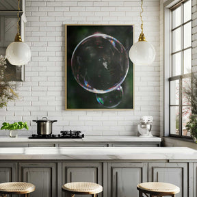 Ethereal Spheres Poster
