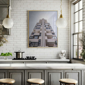 Skyward Ascent Poster