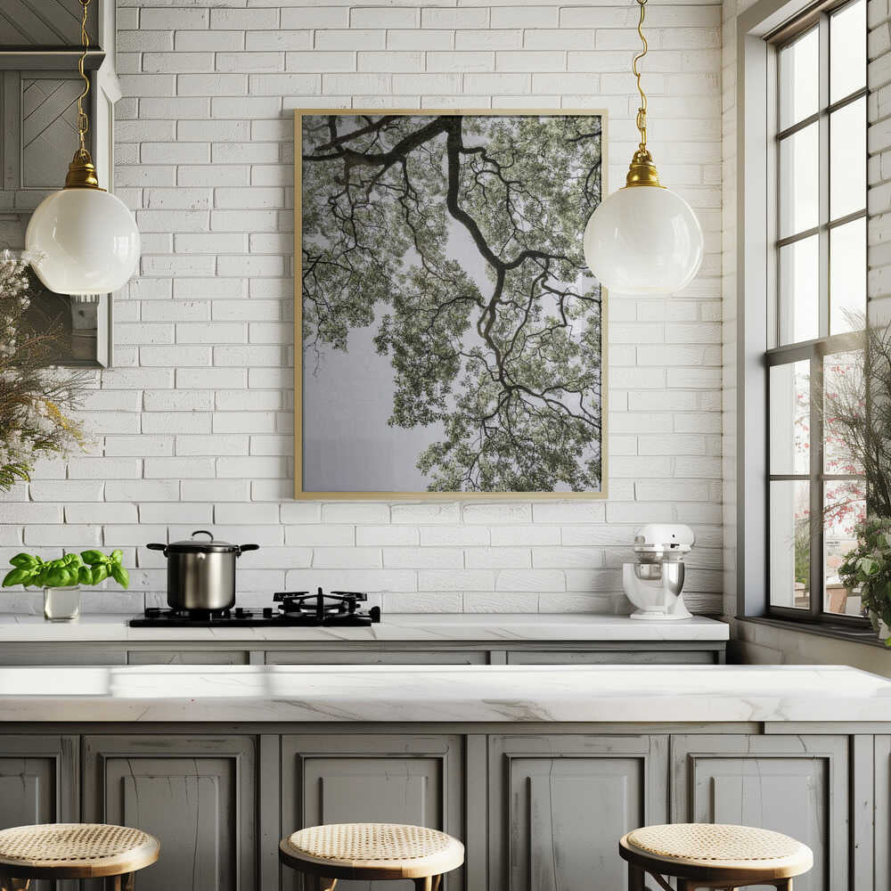 Ethereal Canopy Poster