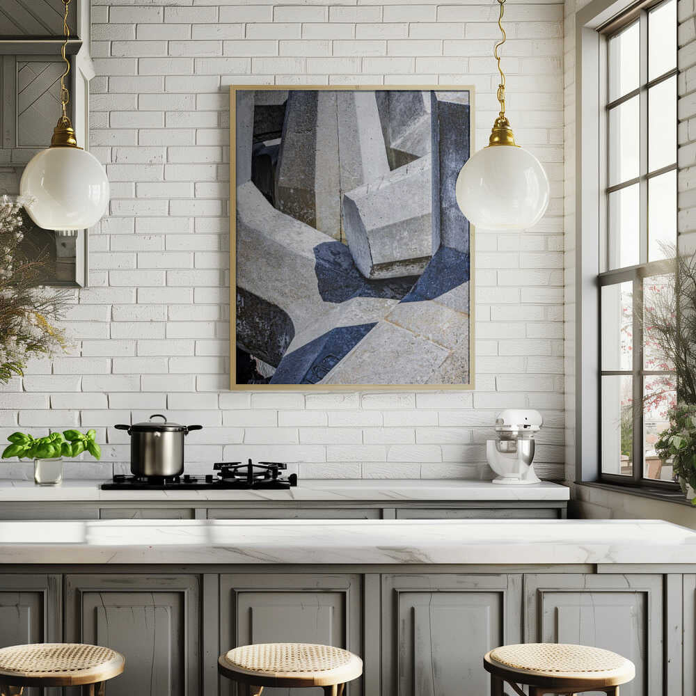 Concrete Geometry Poster