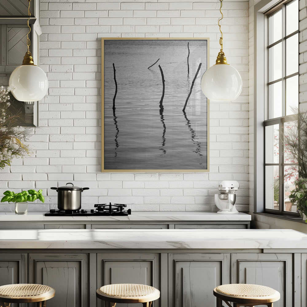 Silent Reflections Poster