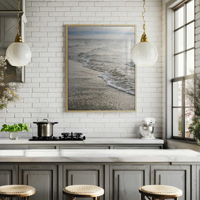 The Tranquil Beauty of the Sea Poster