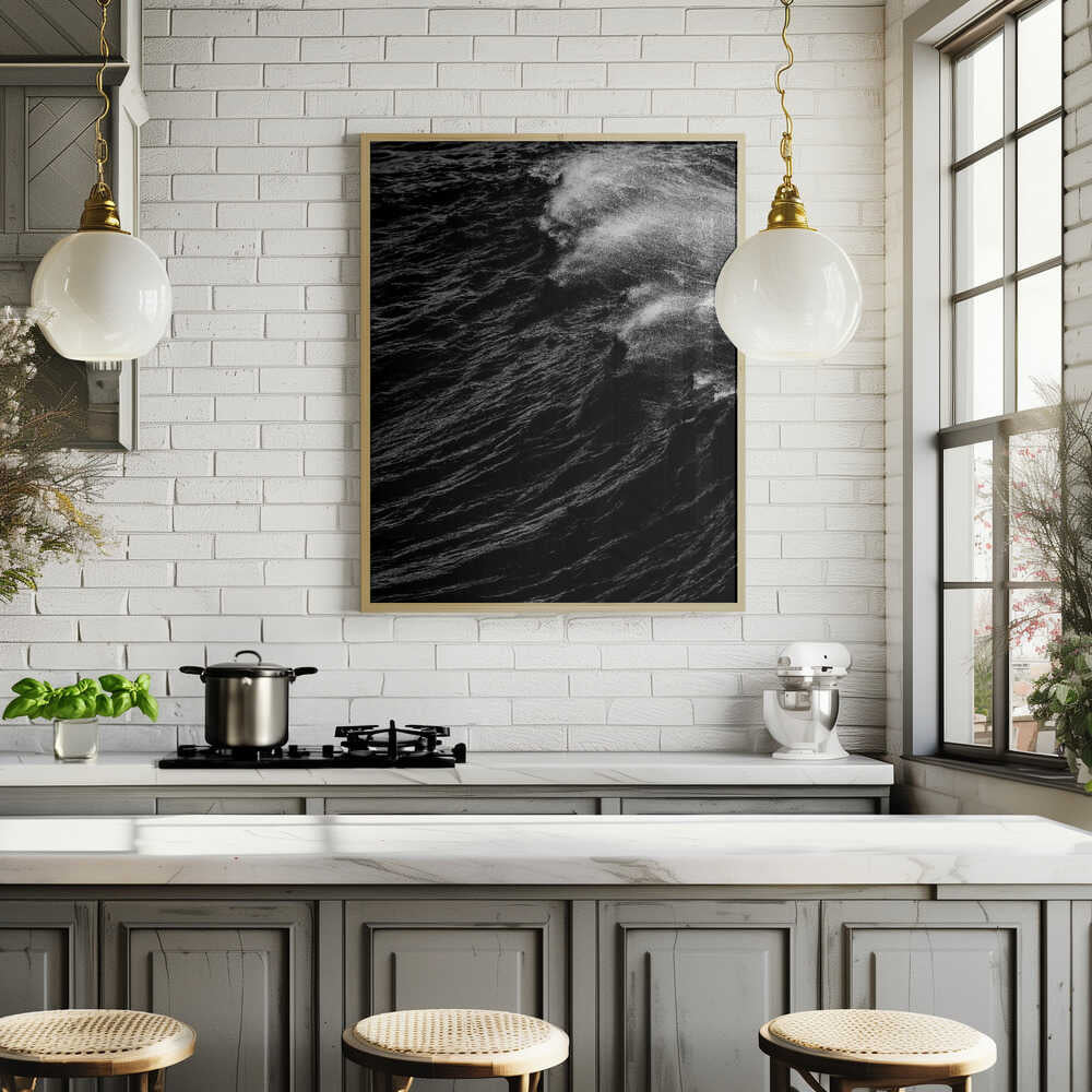 Dark Wave Symphony Poster