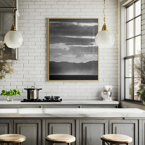 Black And White Landscape Poster