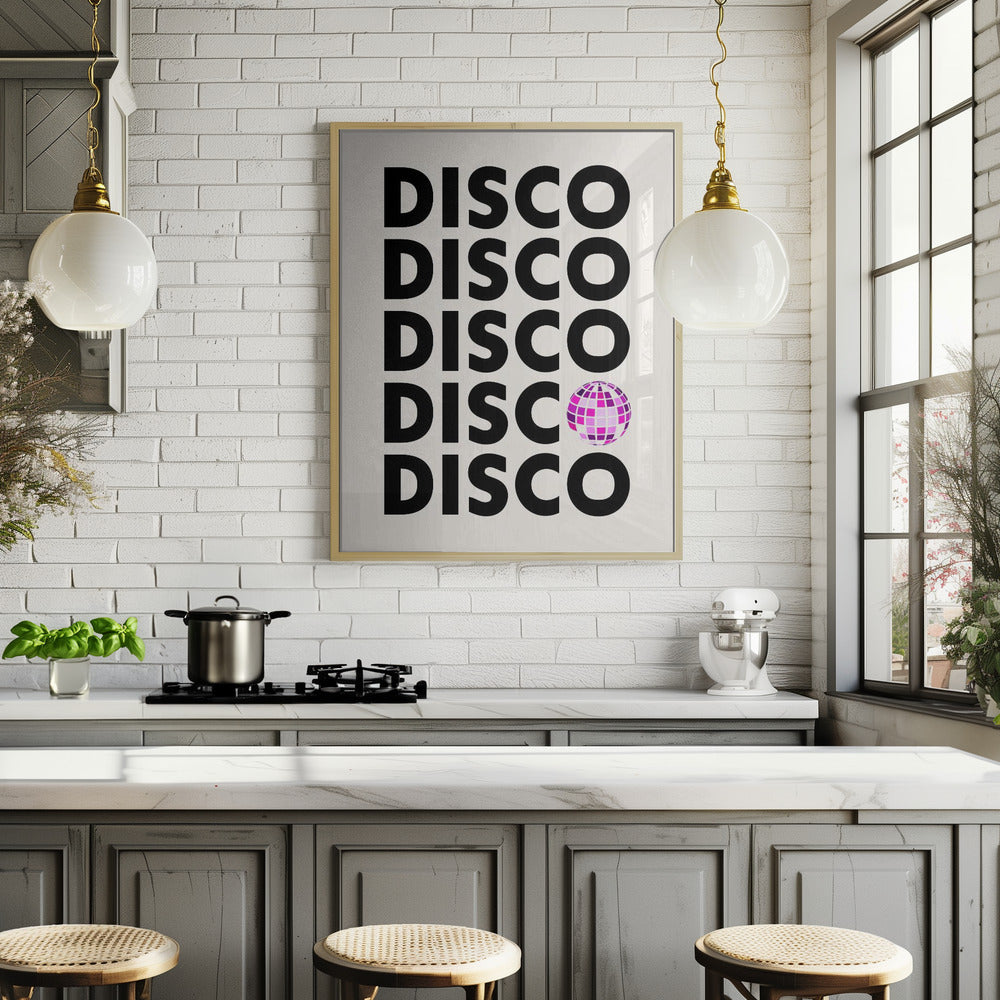 Disco Poster