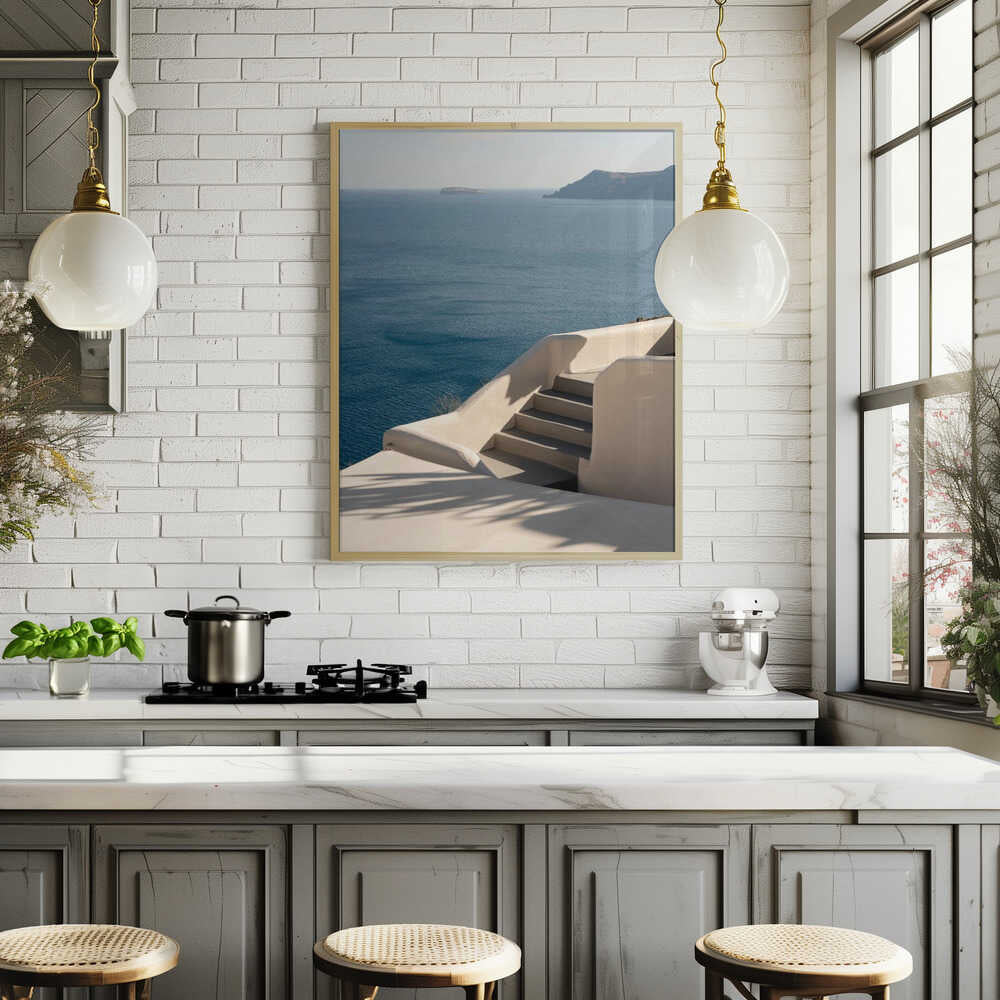 The Poetry Of Stairs Poster