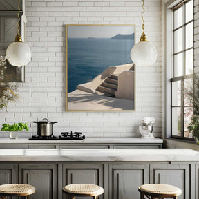 The Poetry Of Stairs Poster