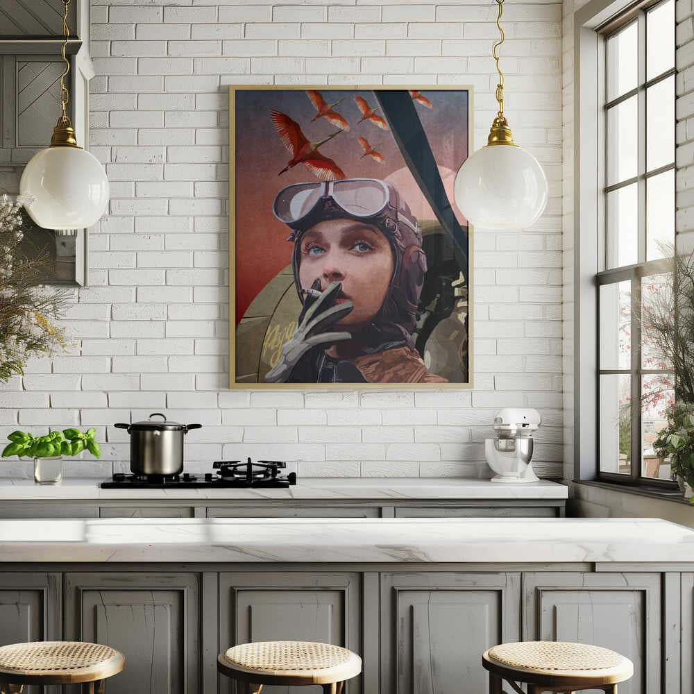 Aviator Dreams Poster