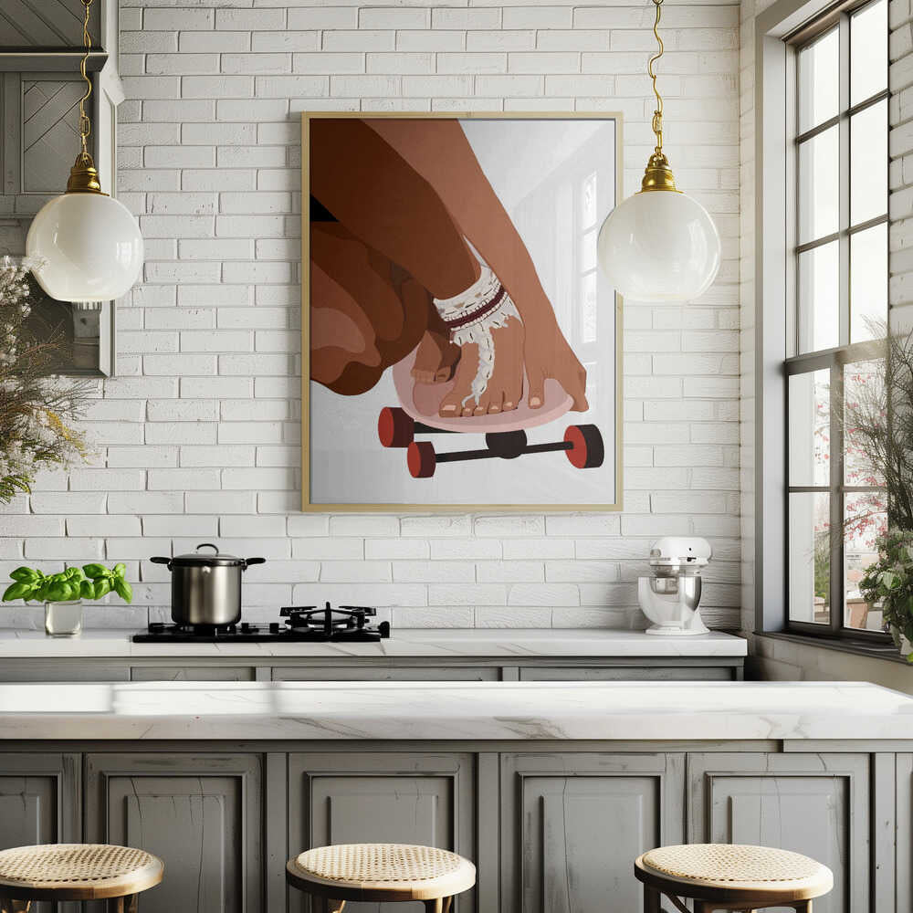 Graceful Ride Poster