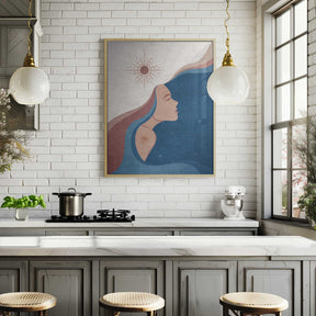 Celestial Harmony Poster