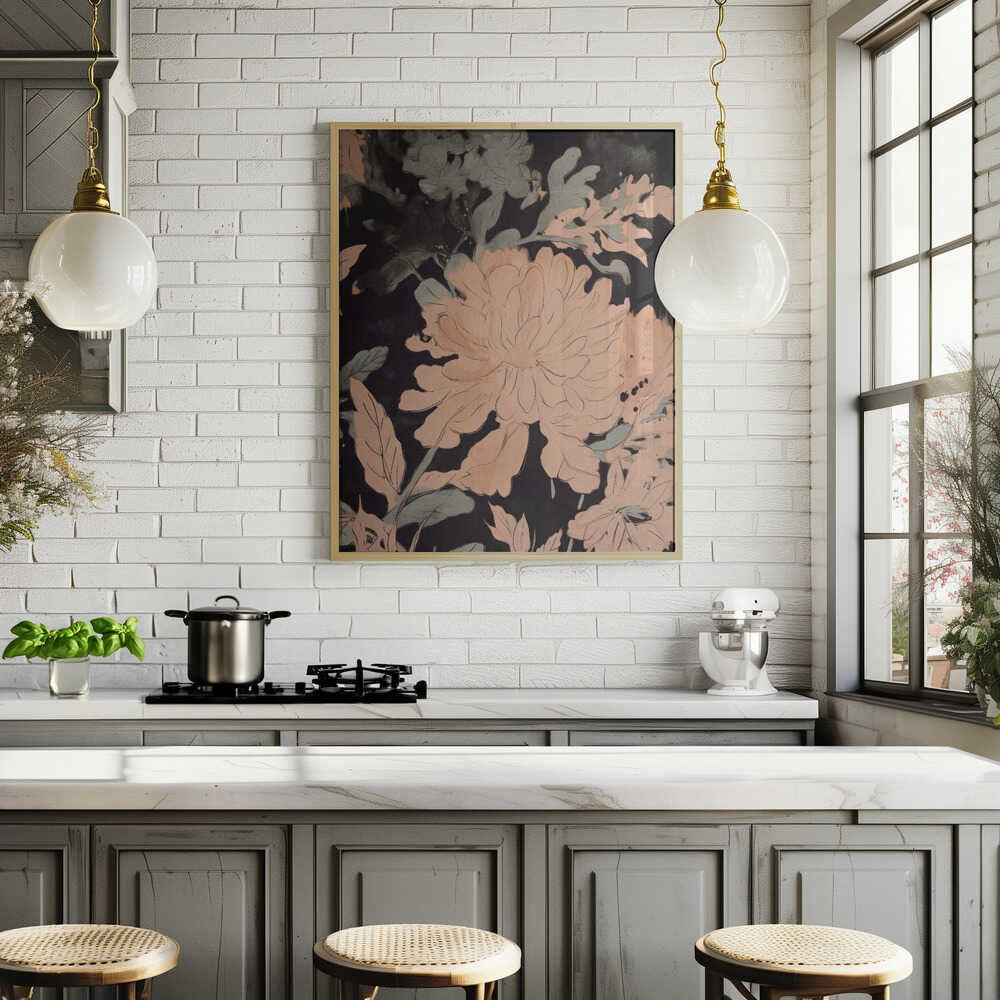 Petals in Bloom Poster