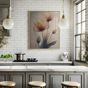 Delicate Bloom Dance Poster