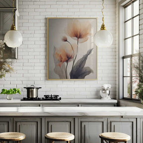 Ethereal Blooms Poster