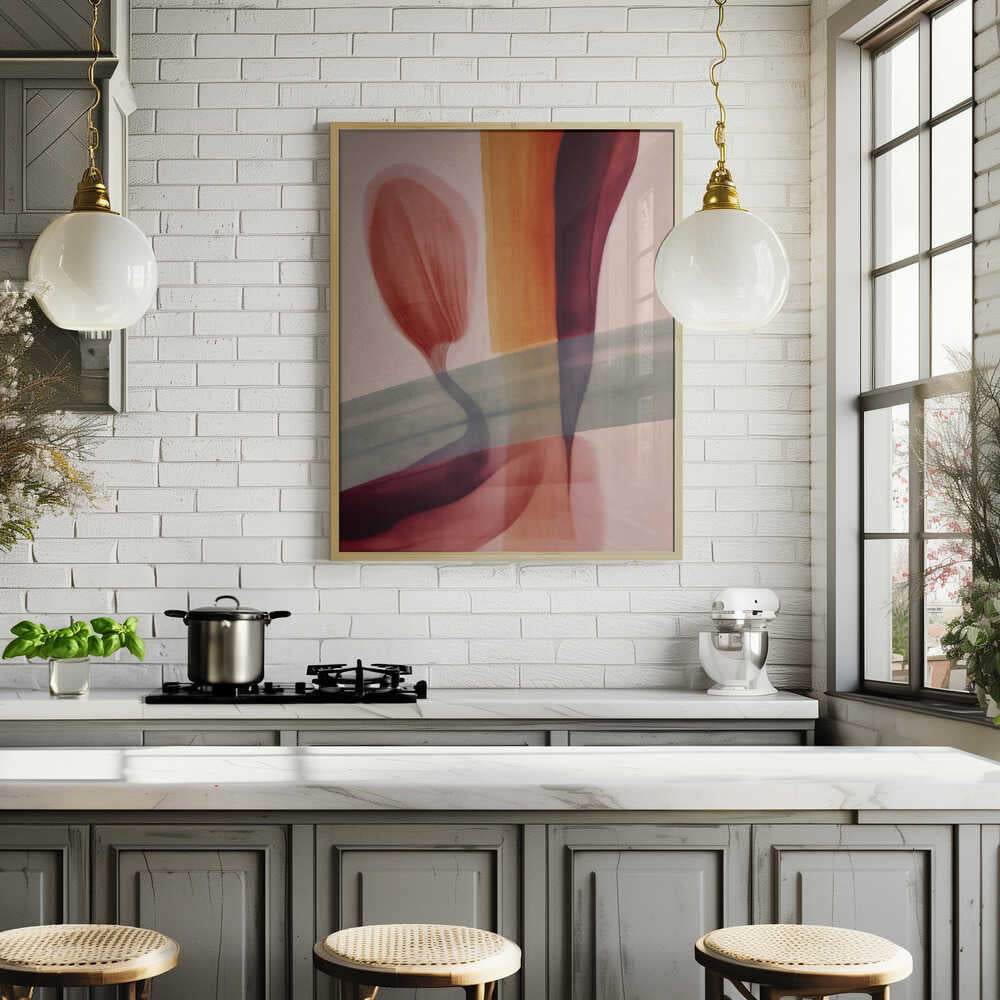 Flowing Hues Poster
