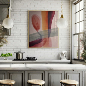 Flowing Hues Poster