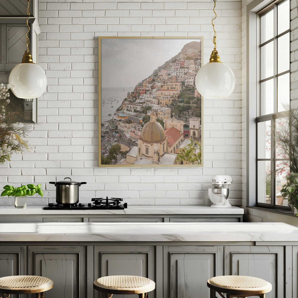 Positano Bliss Poster